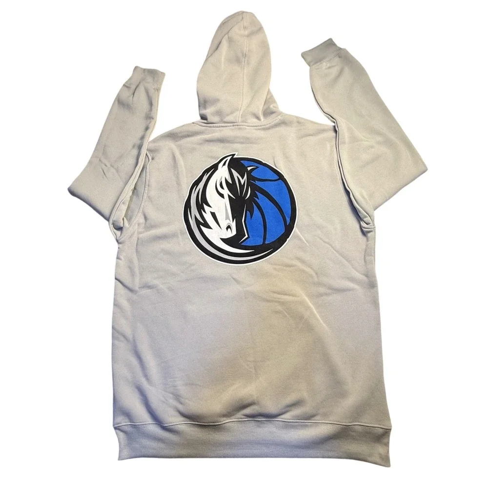 NBA Ultra Game Dallas Mavericks Hoodie Gray Fleece Pullover XL VHMI950F-2374